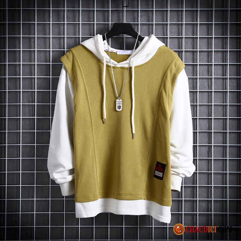 Sweat À Capuche Doublé Homme Homme Tendance Sport Une Veste Hoodies