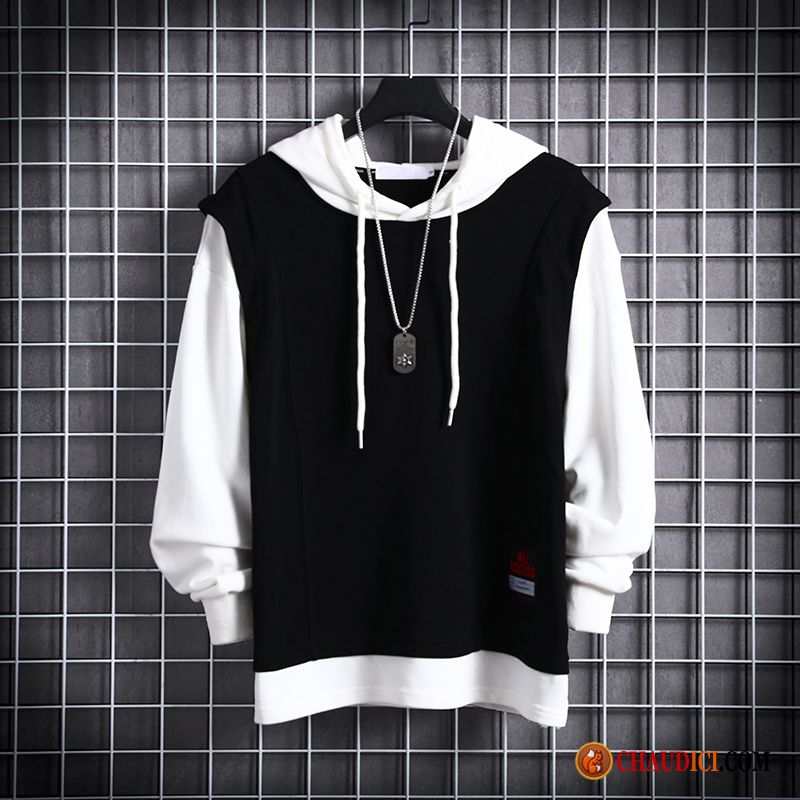 Sweat À Capuche Doublé Homme Homme Tendance Sport Une Veste Hoodies